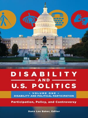 cover image of Disability and U.S. Politics